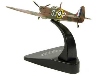 SUPERMARINE SPITFIRE MK1 SGT R HAVERCROFT NO 92 SQN 1940 1/72 ОТ OXFORD AC001 - Изображение 1 из 3