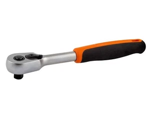  Bahco Quick Release Reversible Ratchet 3/8in Drive Comfort Grip BAH7750QR - Picture 1 of 3