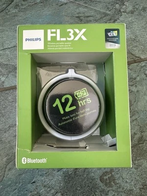 Nuevo Altavoz Portátil Inalámbrico Philips FL3X BT2000B BT2000 Negro/Blanco Foto 1 de 4