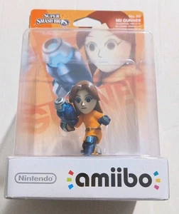 AMIIBO MII GUNNER N.50 - NUOVO SIGILLATO - Picture 1 of 2