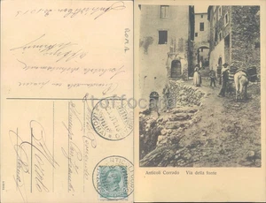 ROMA PROVINCIA-ANTICOLI CORRADO-VIA DELLA FONTE-D9-95 - Picture 1 of 1