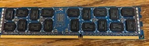 HYNIX 8GB 2Rx4 PC3-12800R DDR3-1600 ECC Registered 1.5V RDIMM HMT31GR7CFR4C-PB - Picture 1 of 2