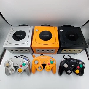 Consola Nintendo GameCube, mando y cables DOL-001 NTSC-J elige tu color - Imagen 1 de 46