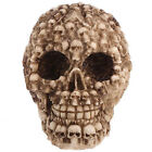 Ghost Whisperer Lost Souls Skull Skeleton Ossuary Figurine Sculpture 5.5"