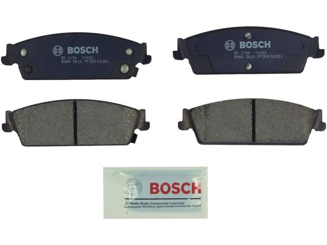 Rear Bosch Brake Pad Set fits GMC Yukon 2007-2014 93VYCJ Foto 1 de 1