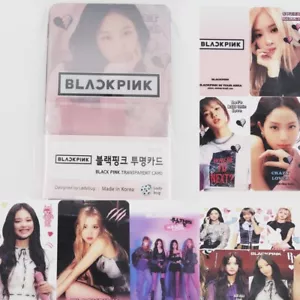 Blackpink Square Up Photocard Transparent Photo Cards Set 25pcs Kpop Goods - Picture 1 of 7