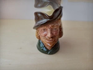 Royal Doulton SMALL 2" Character Toby Mug  Robin Hood Vintage England NEW  - Picture 1 of 7