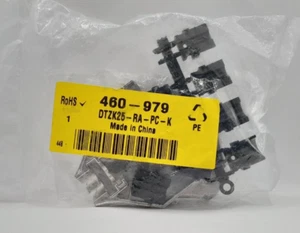 MH STECKER MHDTZK25-RA-PC-K D Sub Backshell, Druckguss, Schnellmontage - Bild 1 von 3