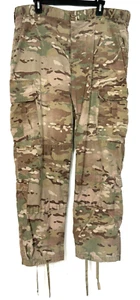 USGI 8415-01-598-9869 Adjustable Flame Resist Camo Combat Pants - Large/Short - Picture 1 of 5
