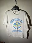 Vintage 90S Charleston South Carolina Sail Team Sleeve Shirt Xl Made In Usa