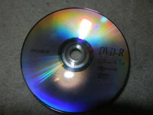 12 nuevos discos multimedia grabables Sony Accucore DVD-R 4,70 GB 16x disco 4,7 GB 120min - Imagen 1 de 3