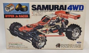 MARUI BUGGY SAMURAI HYPER JUNIOR MINI 4WD 1/32 JAPAN VINTAGE '80 NEW IN BOX - Picture 1 of 17