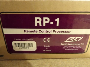 RTI RP-1 Processor - Picture 1 of 2