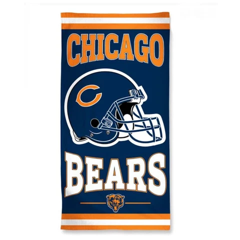 NFL Chicago Bears Beach Towel 30" x 60" Cover