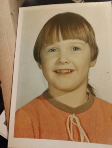 Sk119 vintage photograph photo Girl Hg43 - Picture 1 of 1