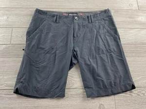 Marmot Women's Shorts size 10 Nylon Cargo zip pocket Hiking Bermuda Lightweight - Picture 1 of 9