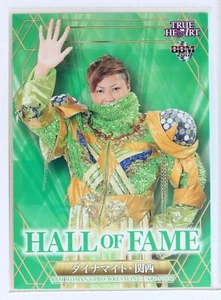Dynamite Kansai - 2017 BBM Women's Pro-Wrestling Trading Card - Picture 1 of 3
