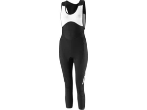 Madison Sportive Oslo DWR Damen 3/4 Lätzchen Radshorts mit Gel-Pad, schwarz. - Bild 1 von 5