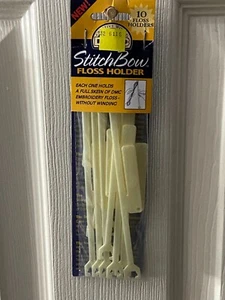 DMC - Stitch Bow Floss Holder (10 Pack) *NEW* w1 - Picture 1 of 5