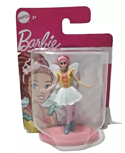 Barbie Hada Caramelo Princesa Mattel Micro Colección Muñeca Figura Decoración de Pasteles. Nuevo - Imagen 1 de 2