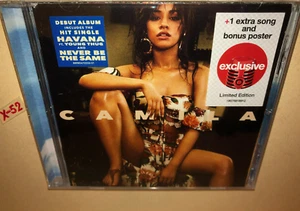 Camila Cabello CAMILA CD Target Exclusive BONUS poster w extra hit Havana Remix - Picture 1 of 7