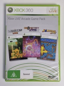 Xbox Live Arcade Game Pack (Bomberman Live + Geometry Wars 2 + Lumines Live) 360 - Picture 1 of 3