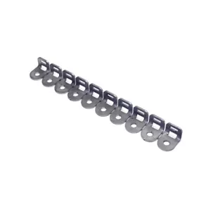Motobilt Bolt On Zip Tie Tab / Set of 10/ Stainless Steel - Picture 1 of 3