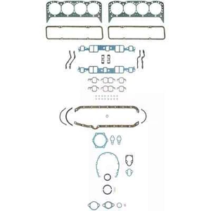 2601000 Fel-Pro Full Gasket Kit Chevrolet Small Block SBC 283 302 307 327 350 - Picture 1 of 2