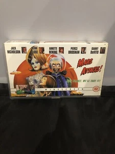 👽Mars Attacks! (VHS, 1996) Widescreen In Good Condition👽 - Picture 1 of 6
