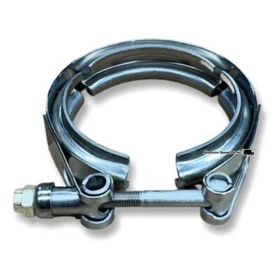 Abrazadera de tubo descendente Precision Turbo PTE T4 Vband 3-5/8" 071-1029 Foto 1 de 3