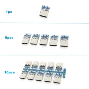 USB 3.1 Type C female 4 Pin Test PCB Board 4P Socket Data Cable Transfer usb-c - Picture 1 of 6