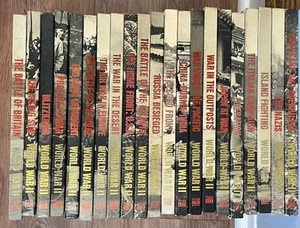Time Life Books - WW2 WWII - Set of 21 Hardcover Books - Picture 1 of 3