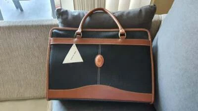 Vintage 90's Women or Men Viva Leather Large Tote / Laptop Bag  - Image 1 of 4