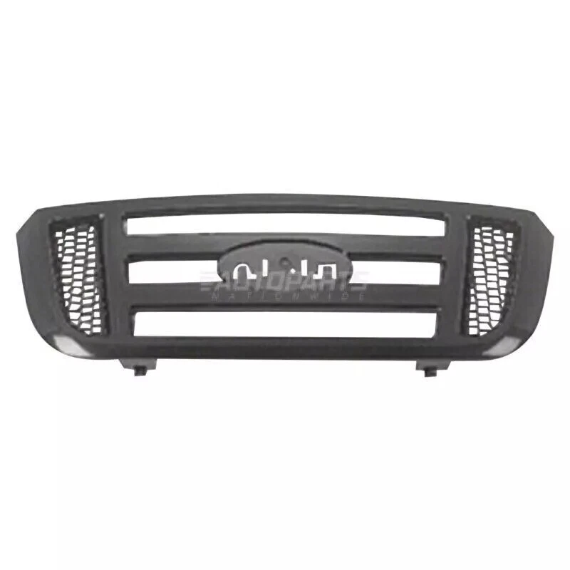 Ford Ranger For 2006-2011 Black Plastic Paint To Match Front Grille Foto 1 de 1