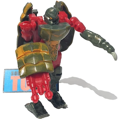 Transformers Beast Wars SNAPPER COMPLETE with gun original Basic Class Predacon - Image 1 of 4