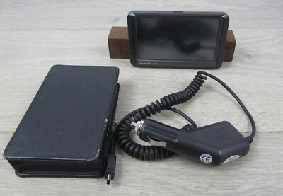 Garmin Nüvi 265W Automotive Mountable GPS Navigator w Cord & Case Tested & Ready - Image 1 of 3