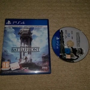 STAR WARS BATTLEFRONT - PS4 Game - Picture 1 of 3