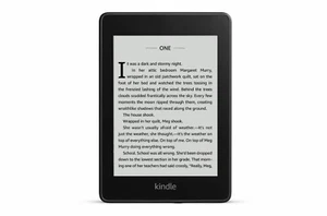 Used Kindle Paperwhite 7th Gen Model DP75 SDI Bundle with Case - Picture 1 of 3