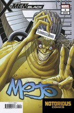 X-Men Black Mojo #1 Mugshot Variant Marvel Comics 1st Print EXCELSIOR BIN