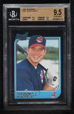 1997 Bowman Sean Casey #367 BGS 9.5 GEM MINT