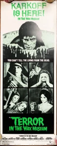 Póster original de Terror in the Wax Museum 1973 de Estados Unidos  - Imagen 1 de 1