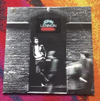JOHN LENNON, ROCK ‘N ROLL, CAPITOL RE-ISSUE, 1980, G/VG - Imagem 1 de 4