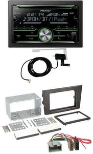 Pioneer CD USB MP3 Bluetooth 2DIN DAB Autoradio für Volvo XC 90 02-14 14 Pin - Bild 1 von 8