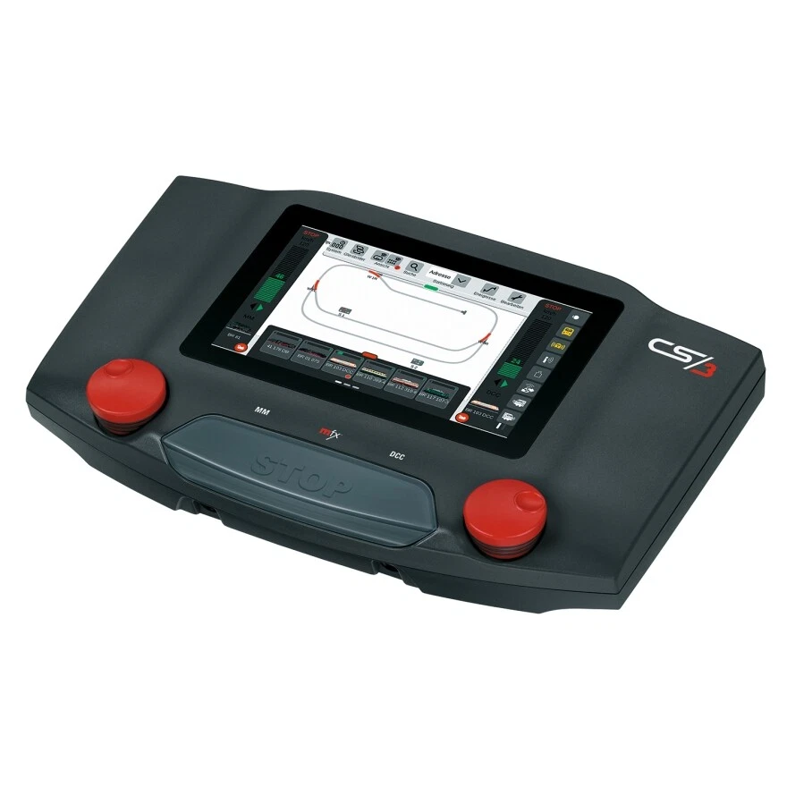 Märklin 60226 - Central Station 3 (Digital-Multiprotokoll-Steuergerät)   Neuware - Bild 1 von 1