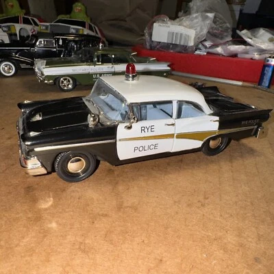 ARKO Products- 1:32 Scale 1958 Ford Fairlane 500 -RYE Police Car - Image 1 of 4