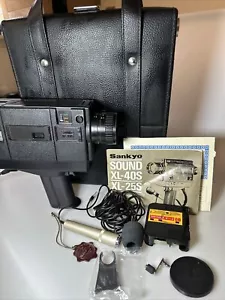 Sankyo XL-40s Super 8 Cine Film Camera - Picture 1 of 24