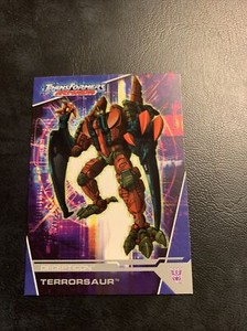 #81 Terrorsaur 2003 Fleer Transformers Armada Cb27