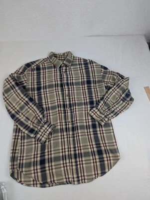 Camisa NorthWest Territory L/S Para Hombre Mediana Borgoña/Tostado Cuadros Exterior Foto 1 de 4