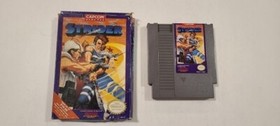 Strider (Nintendo Entertainment System NES, 1989) WITH BOX, NO MANUAL