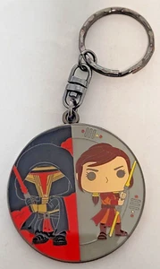 Llavero exclusivo Funko Star Wars Old Republic Darth Revan & Bastila Shan - Imagen 1 de 3